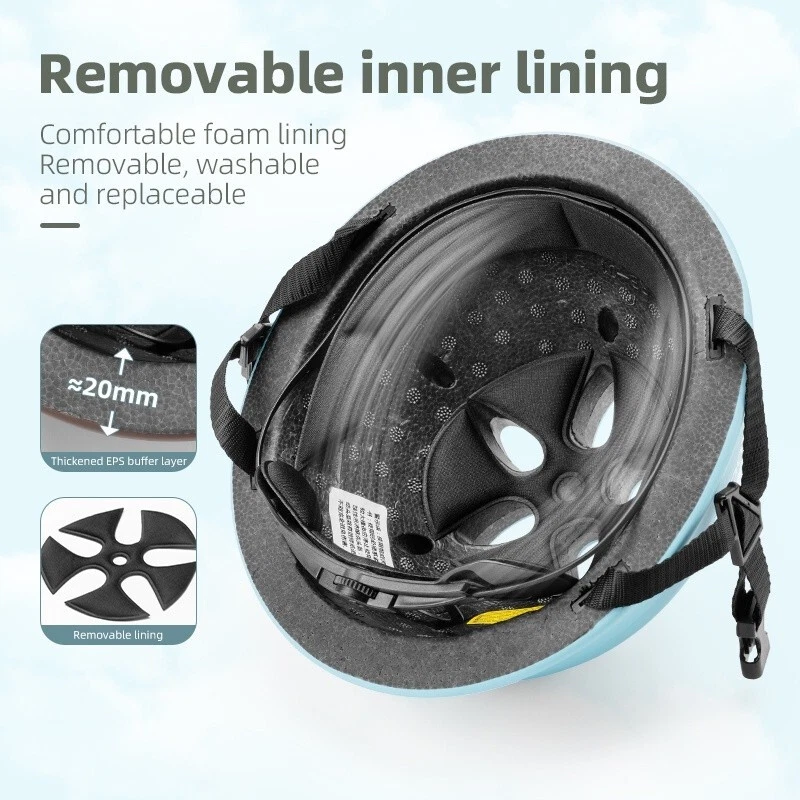 Kids Helmet Bike Cycling Helmet Boys Girls Toddler Bicycle Ski Skateboard Helmet - Image 4 of 4