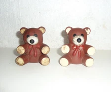 Teddy Bear Ross Laboratories Similac Rubber Squeaker Squeaky Brown Toy 1985 S-53