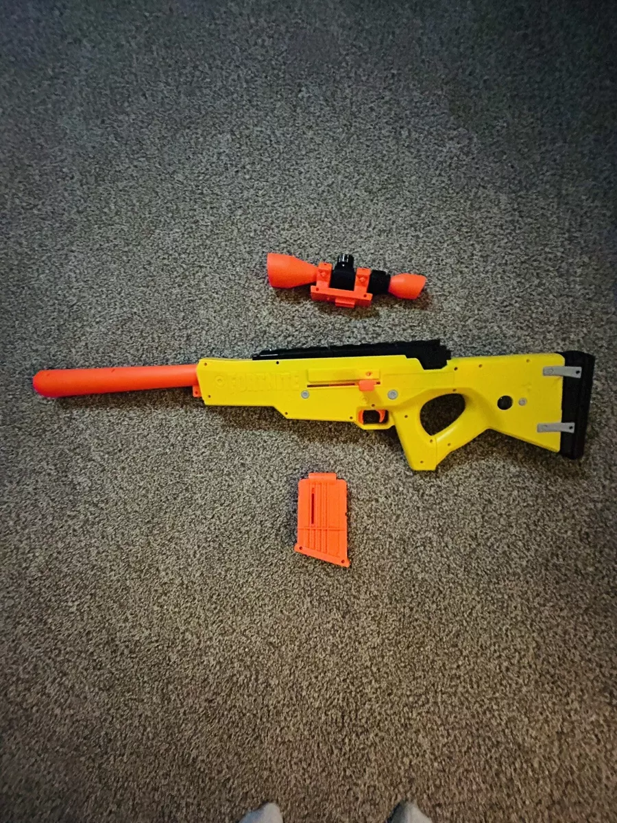 Nerf Fortnite BASR-L Blaster Review - Blaster and Toy Guns