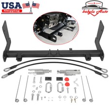 Bx1139 Tow Bar Base Plate Tow Bar Bracket Bumper For Jeep Wrangler Jl Jlu 18-23 Bx1139 Tow Bar Base Plate Tow Bar Bracket Bumper For Jeep Wrangler Jl Jlu 18-23