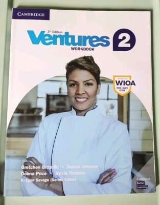 Ventures Level 2 Workbook 3rd Edition Paperback 2018 by Gretchen Bitterlin