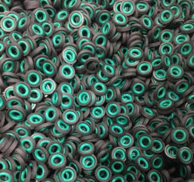 #ad 6pcs YONG HENG Air Pump High Pressure Piston Ring $17.58