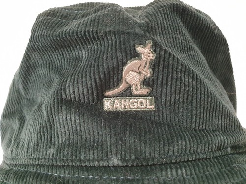 KANGOL Cord Bucket Hut Casual Mütze Anglerhut Fischerhut Braun Olive Unisex - Bild 16 von 19