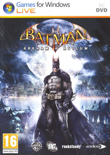 Batman Arkham Asylum PC EIDOS INTERACTIVE