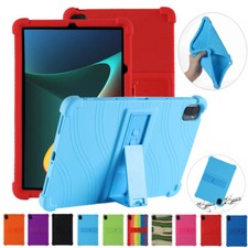 Shockproof Case For Xiaomi Pad 5/Pad 5 Pro 2021 Tablet 11'' Silicone Stand Cover