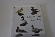 Vintage Book: Game Bird Carving By Bruce Burk