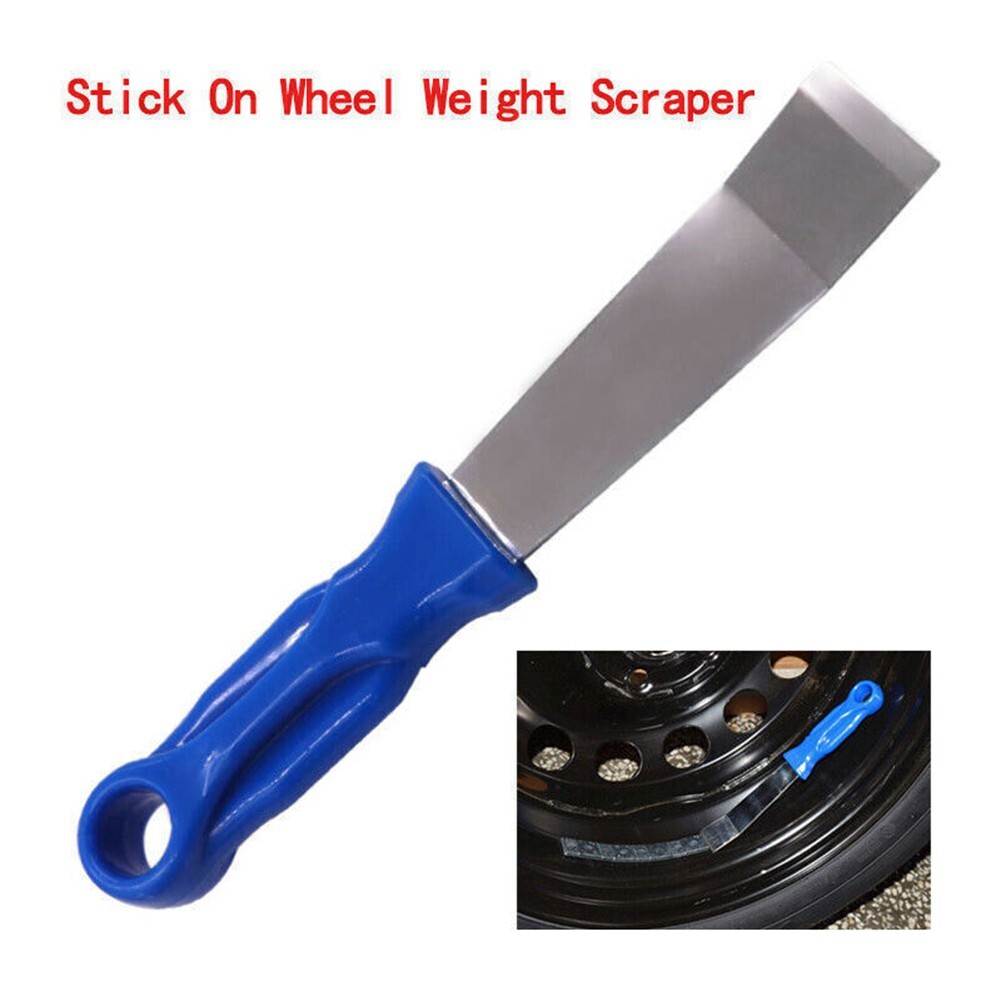 Reliable Metal Steel Wheel Weight Scraper with Solid and Durable