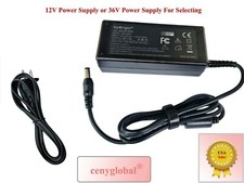 AC Adapter For Life Fitness Elliptical 12V 36V 0017-00003-1051 0017-00003-1037