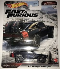 Hot Wheels Premium Fast And Furious 1970 Dodge Charger 1:64 Fast Superstars NEW