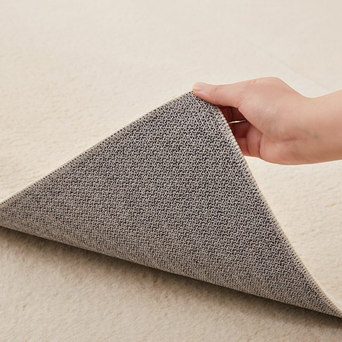 Large Shaggy Rugs Anti Slip Soft Fluffy Rug Rabbit Fur Living Room Carpet Mats - Picture 58 of 71
