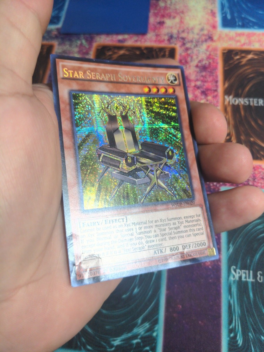 star seraph deck yugioh Amazon.com: Complete Custom Deck for Yu-Gi-Oh! ZEXAL main image 0