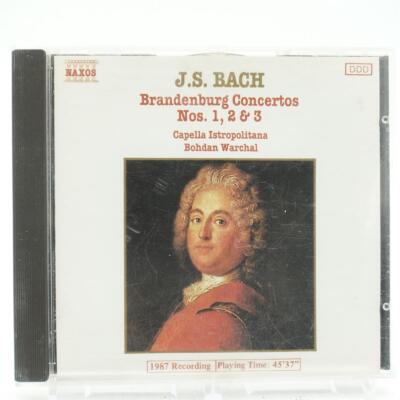 Brandenburg Concertos Nos 1 2 and 3 / CD Gebraucht gut