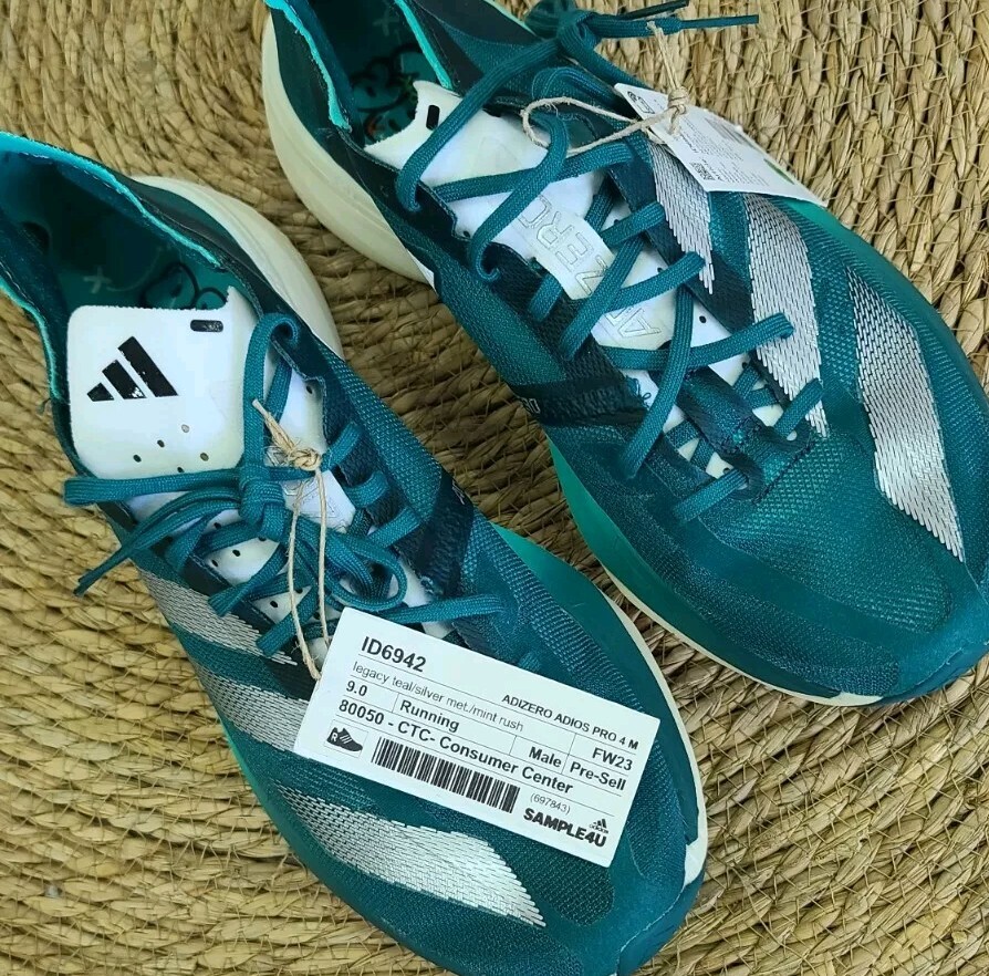Size 9- Sample Adidas adizero adios pro 4 men Exclusive design