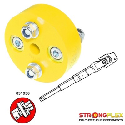 Flexible Gelenk Kardanwelle Für Strongflex Lenksäule Für BMW E46, E36