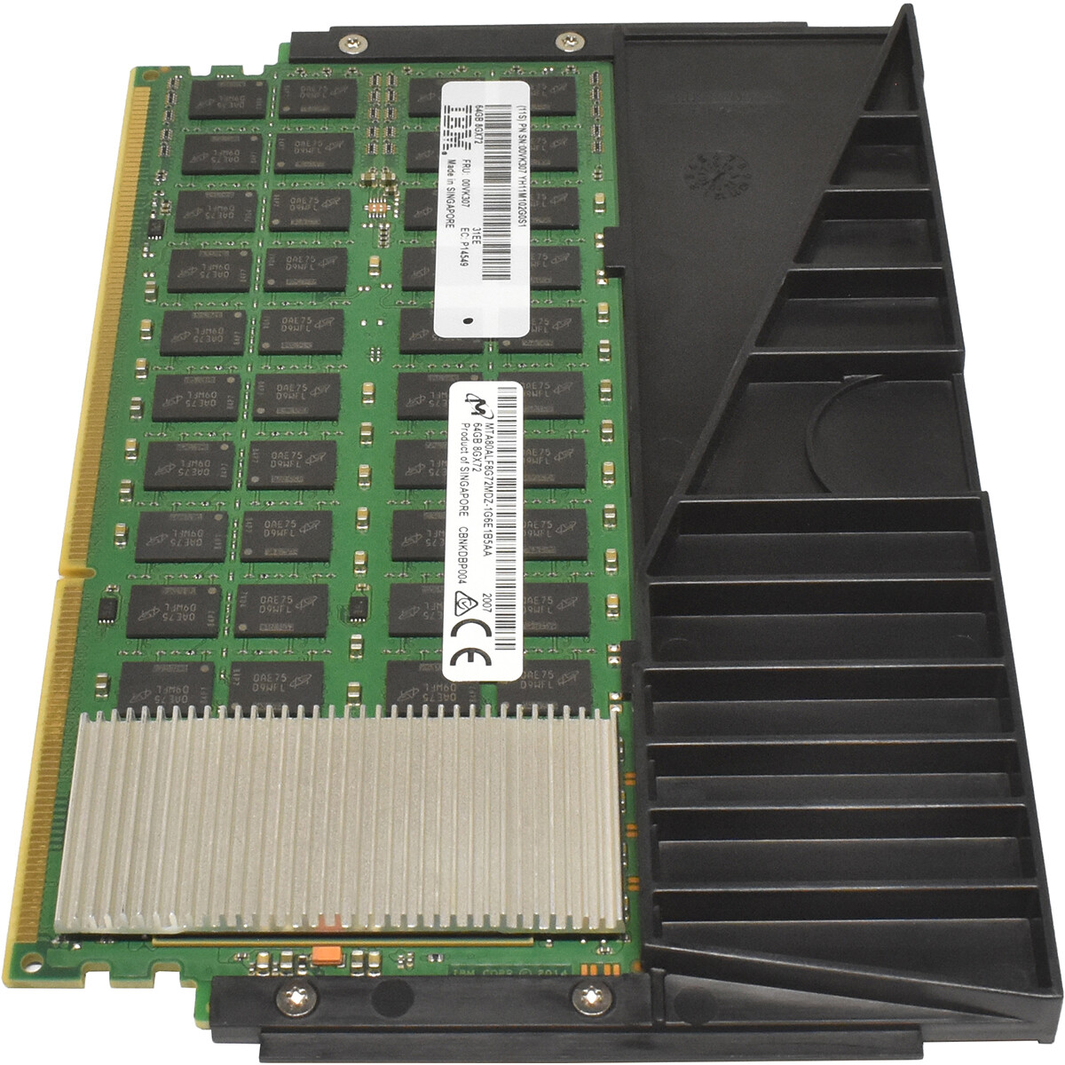 IBM Micron 64GB DDR4 CDIMM 8GX72 00VK307 for IBM Power 8