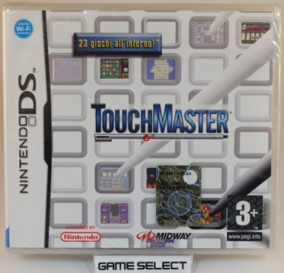 TOUCHMASTER 1 Touchmaster Nintendo DS 2DS 3DS PAL EUR - Neu Neu versiegelt