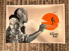 The Karate Kid - Luke Preece - Screenprint - S&D - 36x24"
