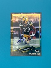 2020 Panini Donruss 2000 #R2K-AJ Aaron Jones #/25 AUTOGRAPH - NFL Trading Card
