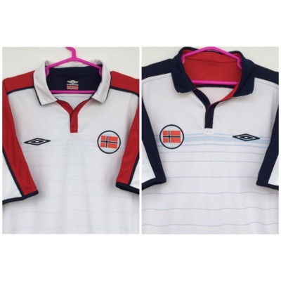 Maillot De Football FK JERV Norvège 2023 Away - Umbro - Taille M - Neuf