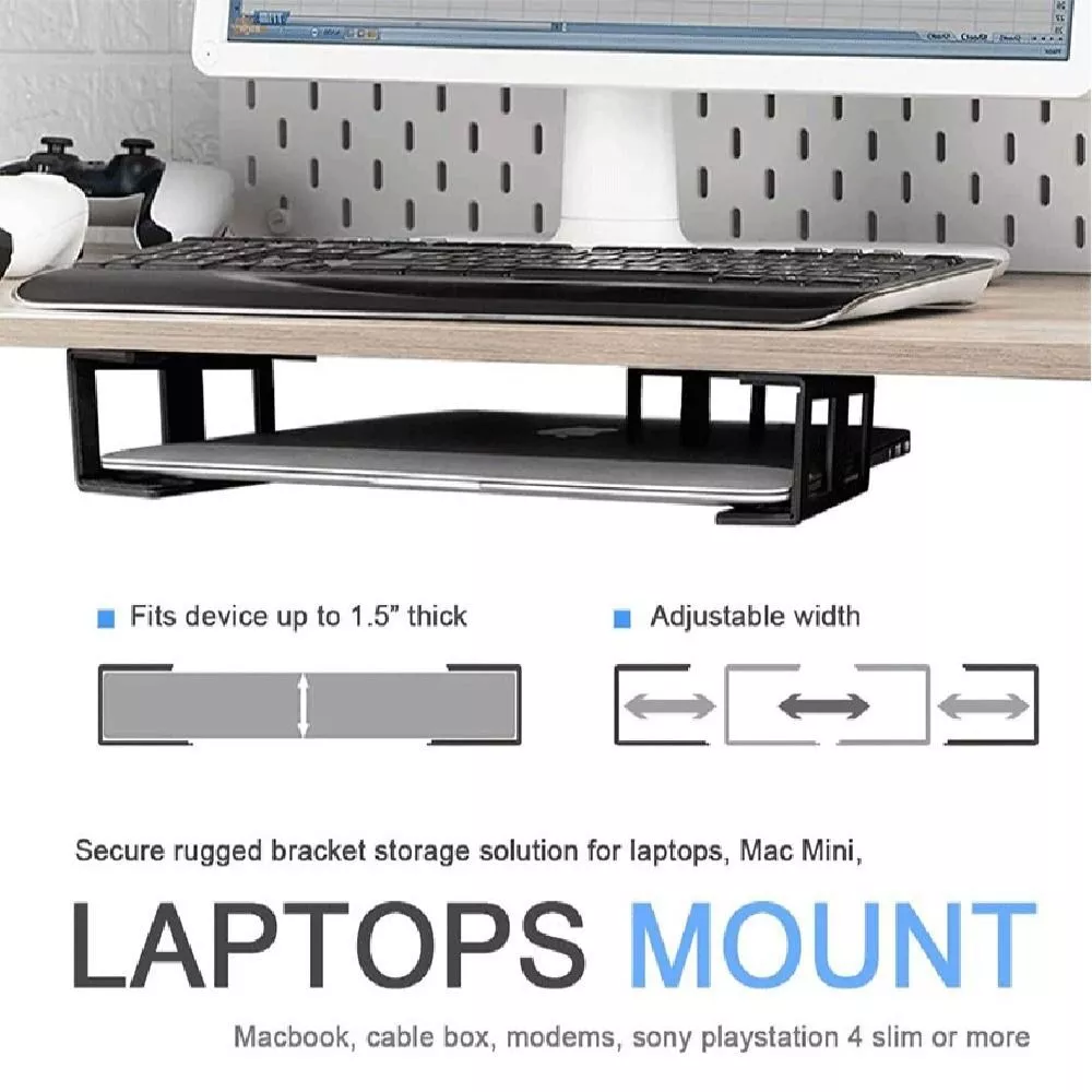 Under desk laptop stand deals