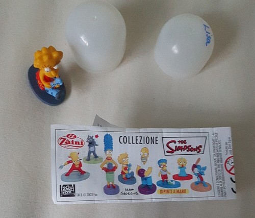 Action Figure Lisa Simpson 5 Pollici - Personaggio Collezionabile Dei Simpsons