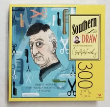 NEW Southern Draw "Ernest" 300 Piece Puzzle by Jeff Foxworthy Cardinal 18" x 24"