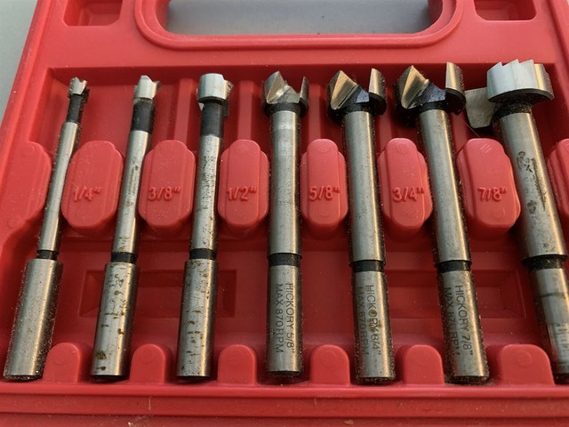 7 Piece Forstner Bit Set Fbs-1007 