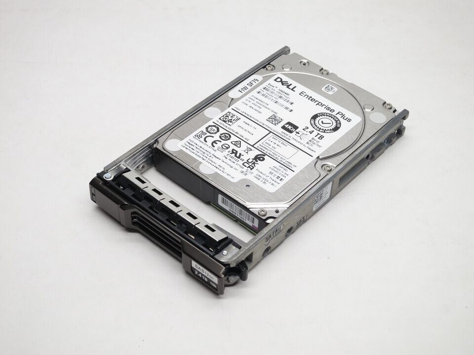 X7NC4 1XK233-157 Dell Compellent 2.4TB 10K SAS 12G 2.5 X7NC4 1XK233-157 Dell Compellent 2.4TB 10K SAS 12G 2.5