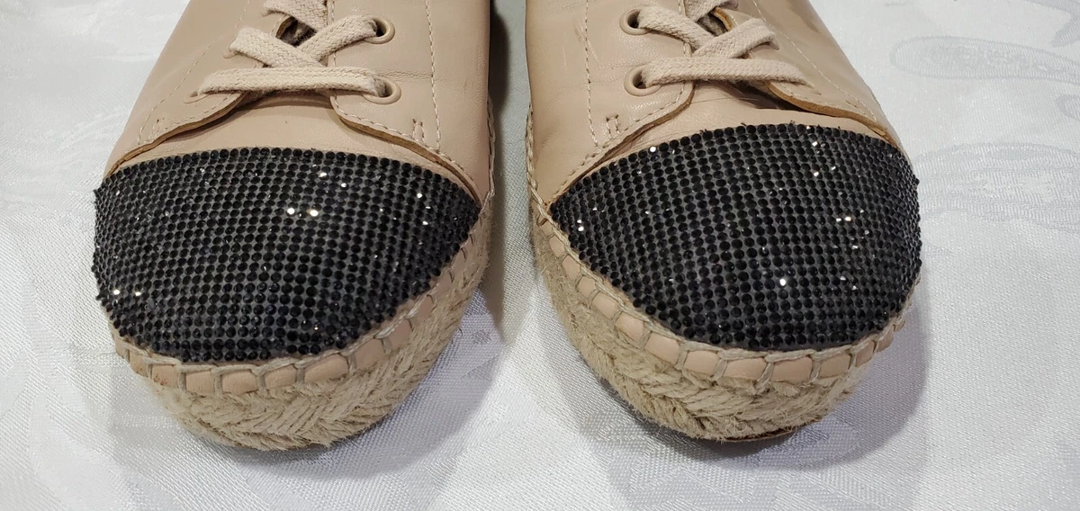 KENDALL KYLIE Joslyn Sneakers Espadrilles Tan Leather