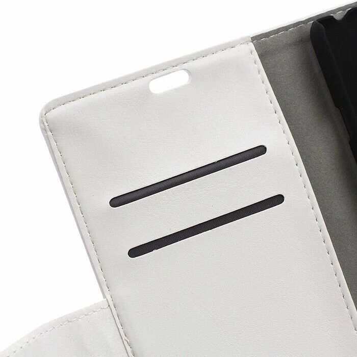 Bling Crystal Magnetic Diamonds leather flip Slots wallet Women phone case cover - Image 4 of 4