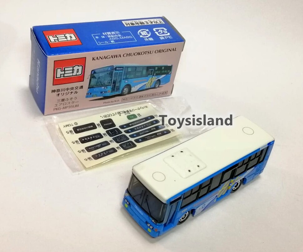 TOMICA KANAGAWA CHUOKOTSU ORIGINAL Mitsubishi Fuso Aero Star Bus 1