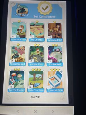 $1-$3 Monopoly go stickers 1-3 Stars