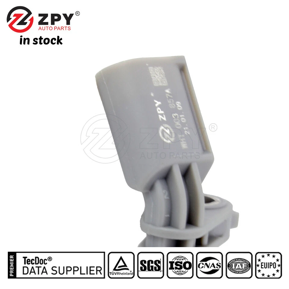 ZPY ABS Left Rear Speed Sensor For VW Golf Passat Tiguan Audi A3 TT WHT003857B - Image 4 of 4