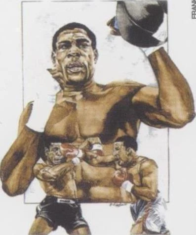 1991 Victoria Gallery Boxing Champions Heavyweights - Frank Bruno #18