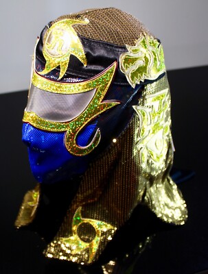 Mexican Wrestling Mask Pentagon Jr UNDERGROUND WWE Premium item Pro El Zero M