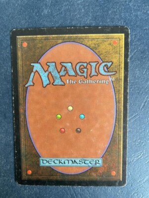 MTG MIRAGE TEEKA'S DRAGON PLAYED MAGIC THE GATHERING ARTIFACT