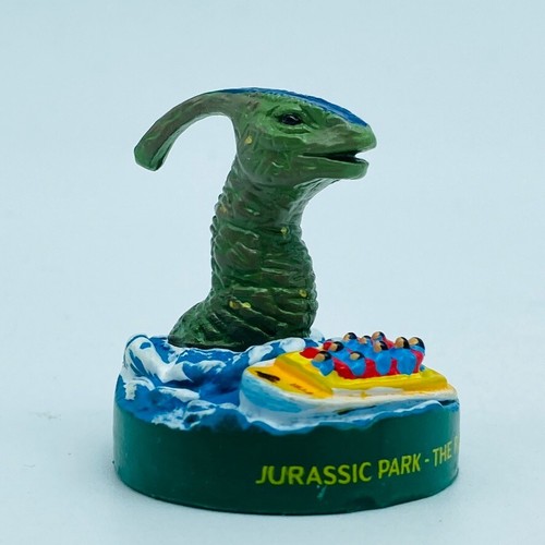 Jurassic Park 2 Dinosaur Mini Figure Set UNIVERSAL STUDIOS JAPAN 2002 World Lost - Picture 4 of 19