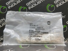 NEW Bag of 100 Harting 09150006206 R15-BU-C Crimp Contact Pins