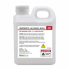 Isopropyl Alcohol 99.8% IPA Rubbing Alcohol - Choose your size