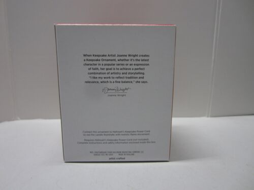 Hallmark Keepsake Ornament Magic Angelic Candlelight Light & Motion Set of 2 - Picture 21 of 21