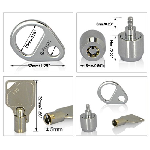 Security Computer Lock Anti-theft For PC Anti-theft Lock Combination Security - Afbeelding 6 van 6
