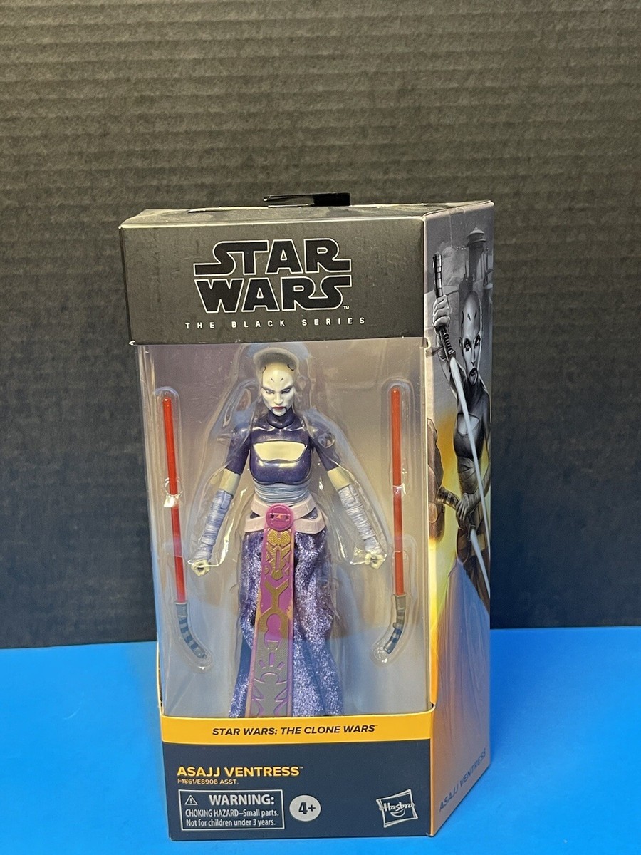 Star Wars The Black Series - Asajj Ventress - The Clone Wars