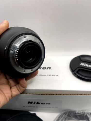 ***(Open Box) Nikon AF-S NIKKOR 24-120mm f/4G ED VR Lens with Pro Filter - Picture 2 of 4