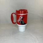 Collectible Vintage Coca-Cola Thermos Cup Nostalgic Cup For All Coca-Cola Lovers