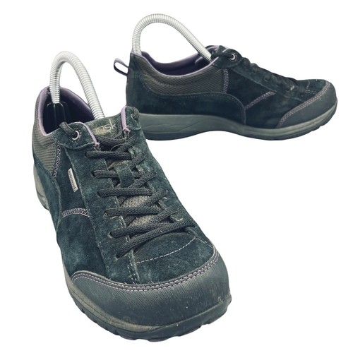 dansko paisley suede