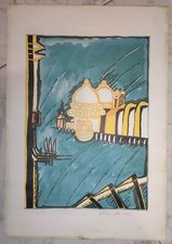 Riproduzione Fotolitografica Remo Brindisi, San Marco