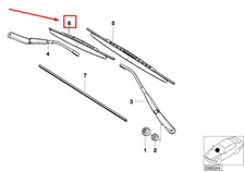 Balais d'essuie-glace BMW Z8