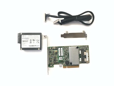 LSI MegaRAID 9272-8i PCI-E 8 Port 512MB 6Gbps SATA/SAS RAID 0 1 + Battery