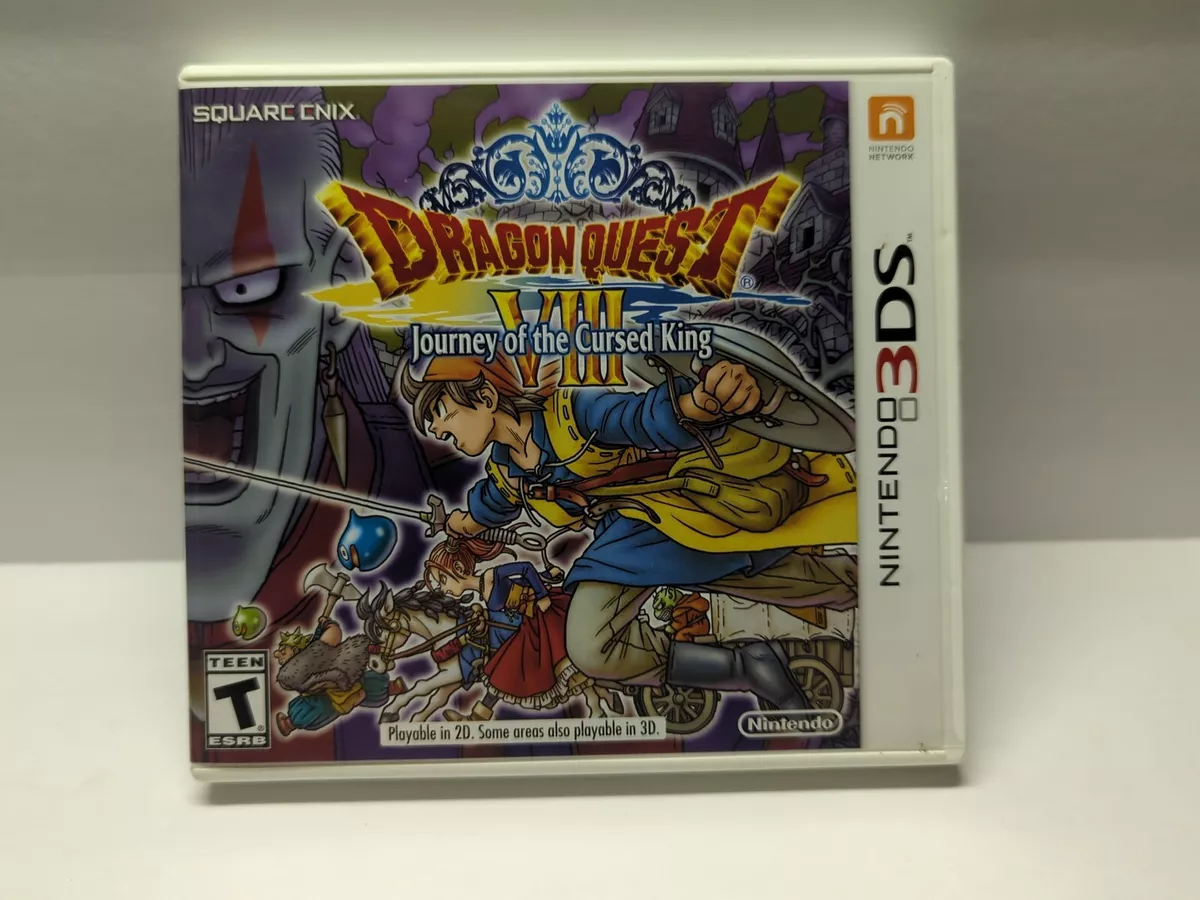 Square Enix Dragon Quest VIII: Journey of the Cursed King Games