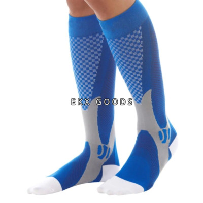 Compression Socks Stockings Womens Mens Knee High Medical 20-30 mmHG S/M - XXL